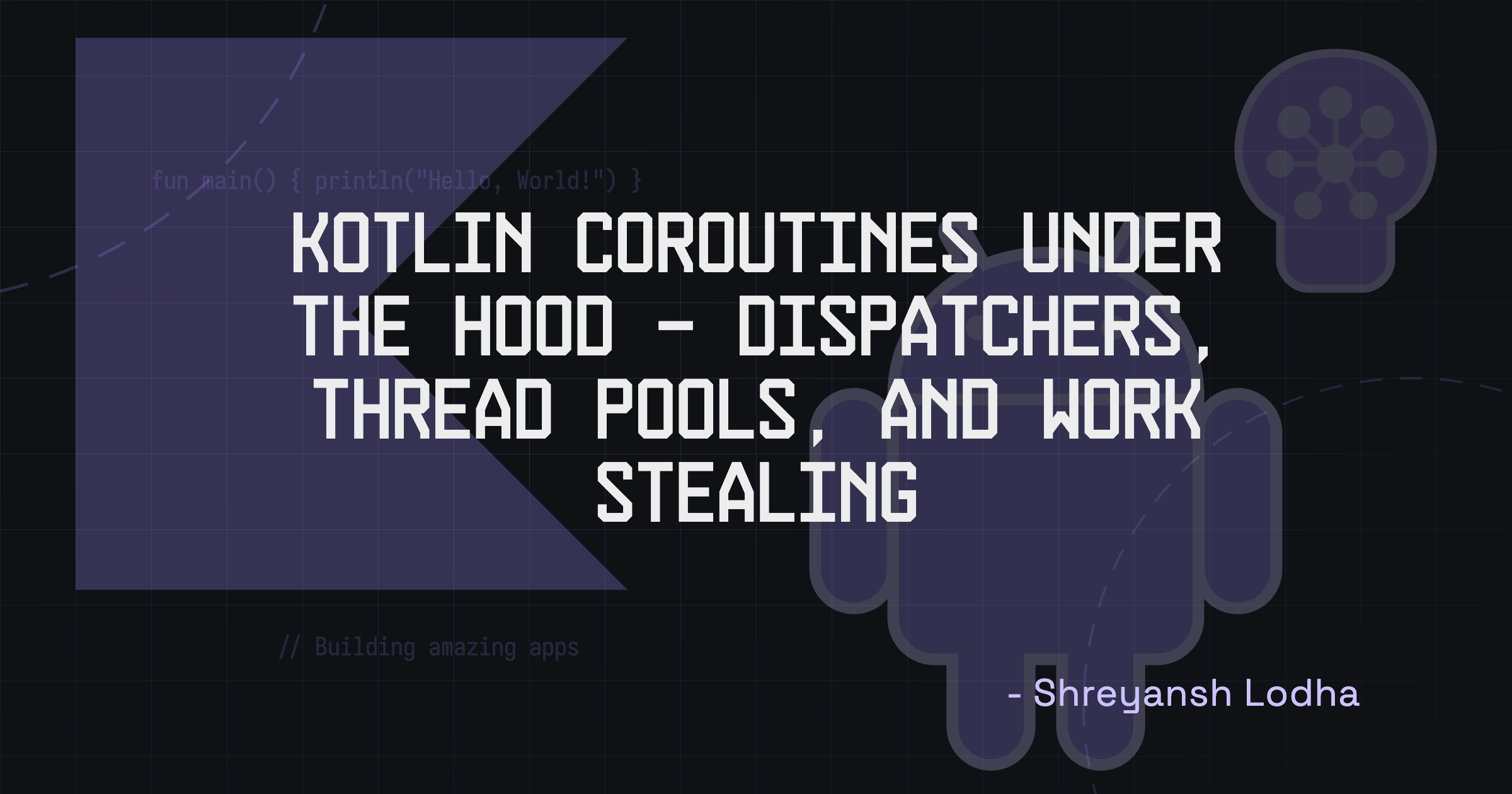 Kotlin Coroutines Under the Hood - Dispatchers, Thread Pools, and Work Stealing